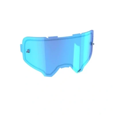 Abbildung von Replacement lens Leatt Iriz Blue for Velocity goggles