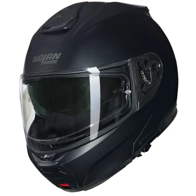 Abbildung von Nolan N100 6 Classico N Com Klapphelm matt schwarz S
