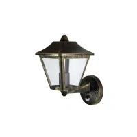 Abbildung von LEDVANCE LED Wand und Deckenleuchte, Leuchte für Außenanwendungen, Sockel E27, Integrierter Tageslicht Bewegungssensor, Endura Classic Trad Up Sens