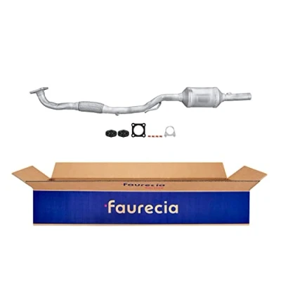 Abbildung von Faurecia FS63117K Katalysator Euro 4 mit Anbauteilen VOLKSWAGEN: Polo IV Schrägheck, SKODA: Fabia 1 Combi, I Limousine