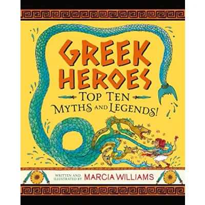 Abbildung von Greek Heroes: Top Ten Myths and Legends!
