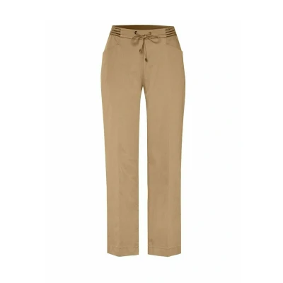 Abbildung von TONI Style SUE Stoffhose, Damen, Größe: 42xR, Light brown