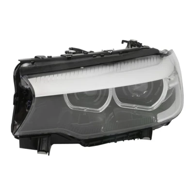 Abbildung von TYC 20 17450 06 2 Scheinwerfer links H7/H7, LED mit Tagfahrlicht für Rechtsverkehr LED, ohne Elektromotor RENAULT: Megane 4 Schrägheck