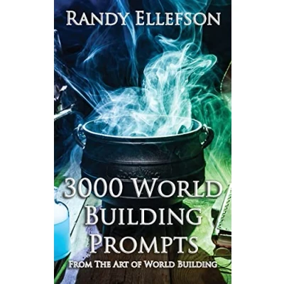 Abbildung von 3000 World Building Prompts (The Art of Building, Band 8)