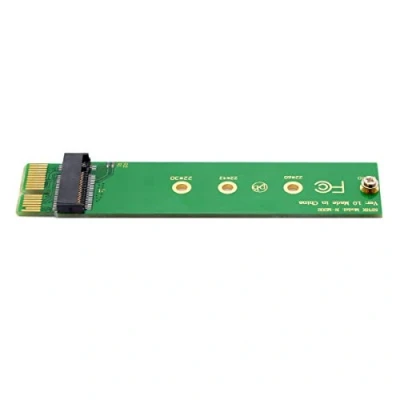 Abbildung von Cablecc NGFF M Key NVME AHCI SSD auf PCI E 3.0 1x x1 Vertikaler Adapter für XP941 SM951 PM951 960 EVO