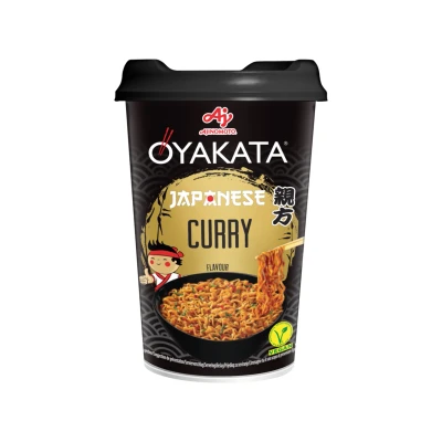 Abbildung von Oyakata Instant Nudeln Japanisches Curry 8 x 90 g Asian Food Lovers