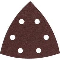 Abbildung von Bosch Accessories Schleifpapier 2607019488 Deltaschleifpapier mit Klett, gelocht Kö