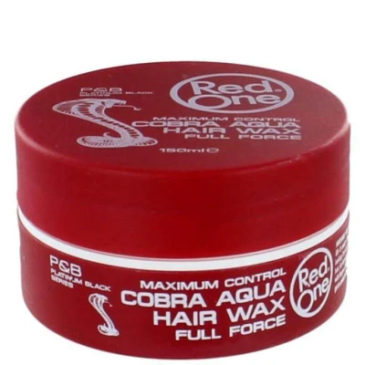 Abbildung von Red One Full Force Cobra Aqua Wax Rood 150ml Pomade