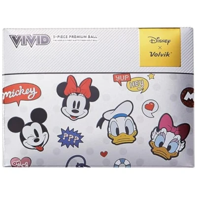 Abbildung von Volvik Disney Dutzend Pack, Gelb/Rot/Orange/Grün, Einheitsgröße
