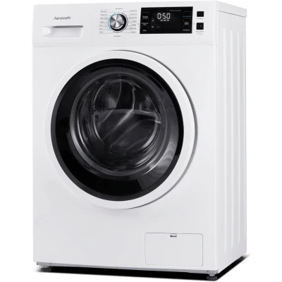 Abbildung von Hanseatic Waschmaschine, HWMB714C, 7 kg, 1400 U/min, Startzeitvorwahl, Nachlegefunktion