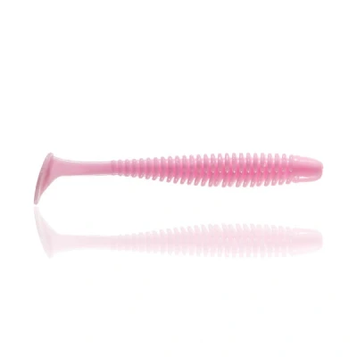 Abbildung von Noike Wobble Shad 3&quot;/7,6cm 2,5gr #Bubblegum (9Stk) Gummifisch