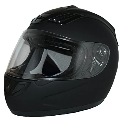 Abbildung von Protectwear H 510 ES M Motorradhelm, Größe M, Matt Schwarz