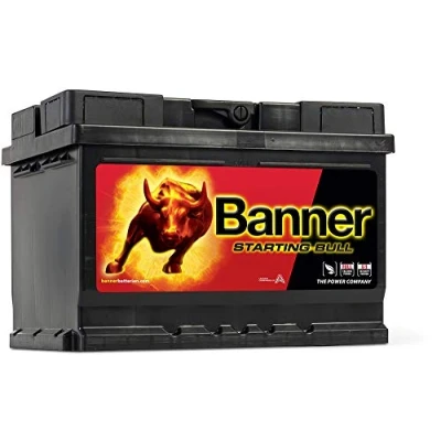 Abbildung von BannerPool 010560090101 Batterie 12V 60Ah 480A B13 FORD: FIESTA 6, VOLKSWAGEN: TRANSPORTER 3 Bus, OPEL: Meriva A