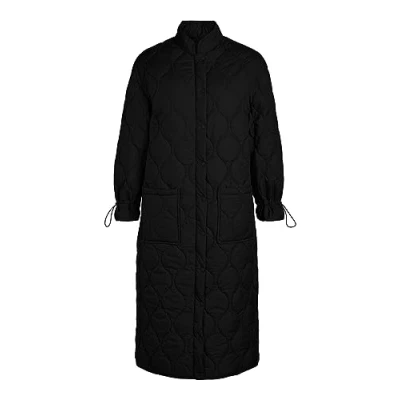 Abbildung von Object Klassischer Mantel, Damen, Größe: 38, Black
