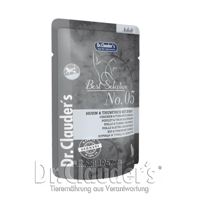 Abbildung von Best Selection No 5 Huhn &amp; Thunfisch mit Spinat 85g
