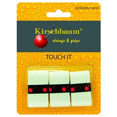 Abbildung von Kirschbaum Over Grip Touch It x 3, weiß
