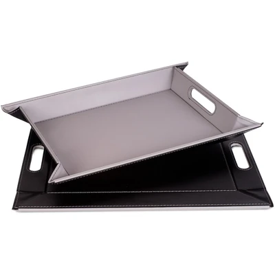 Abbildung von freeform Tablett, (1 tlg.), mit Doppelfunktion, 41 x 55 cm