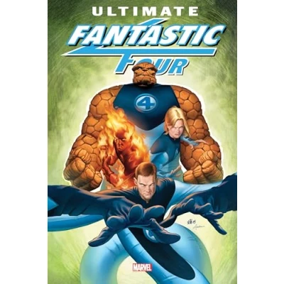 Abbildung von ULTIMATE FANTASTIC FOUR OMNIBUS VOL. 1 STUART IMMONEN COVER