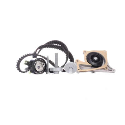 Abbildung von SNR KDP455.582 Wasserpumpe + Zahnriemensatz RENAULT: Megane 3 Schrägheck, CLIO 3, TWINGO 2, DACIA: Logan I MCV, Sandero I, Duster SUV
