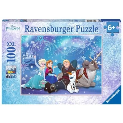 Abbildung von Ravensburger Eiszauber Puzzle für Kinder, Größe: One Size, Blue