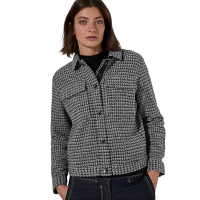 Abbildung von Cecil Leichte Jacke, Damen, Größe: Small, Schwarz