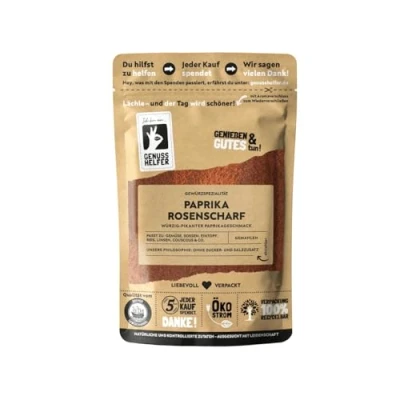 Abbildung von Bremer Gewürzhandel Paprika Gewürz rosenscharf, gemahlen, aromatisches Paprikapulver leicht scharf, 3 x 100g