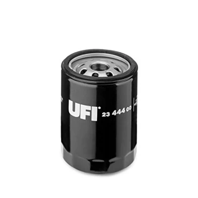 Abbildung von UFI 23.444.00 Ölfilter 3/4 16 UNF mit zwei Rücklaufsperrventilen Anschraubfilter LAND ROVER: Defender Pickup, SUV, Discovery 2