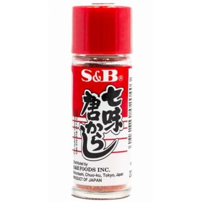 Abbildung von S&amp;B Shichimi Togarashi Seven Spice Assorted Chili Powder 15g