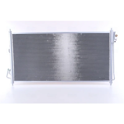 Abbildung von NISSENS 94907 Klimakondensator ohne Trockner Aluminium 770 R 134a