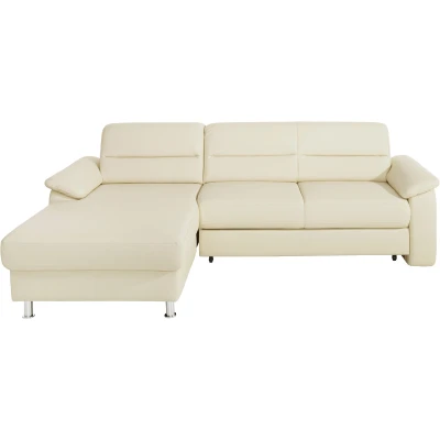 Abbildung von sit&amp;more Ecksofa &quot;Ascara L Form&quot;, inklusive Boxspring/Federkern Polsterung, wahlweise mit Bettfunktion