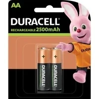 Abbildung von Duracell Ultra HR6 AA Akkus mit geringer Selbstentladung (2500mAh) 2er Pack