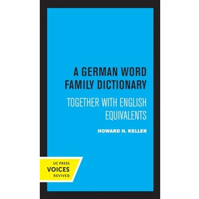 Abbildung von German Word Family Dictionary: Together with English Equivalents