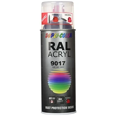 Abbildung von DUPLI COLOR 349829 RAL Lack Spraydose 9017 400