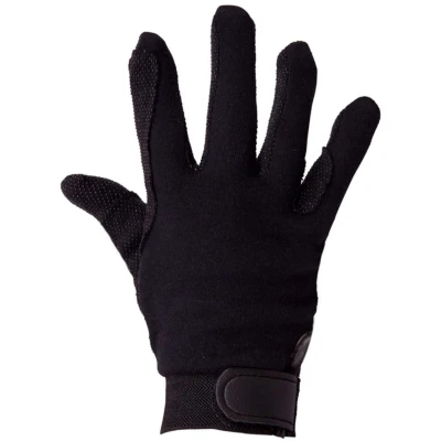 Abbildung von Premiere Handschuhe Baumwolle Schwarz XS