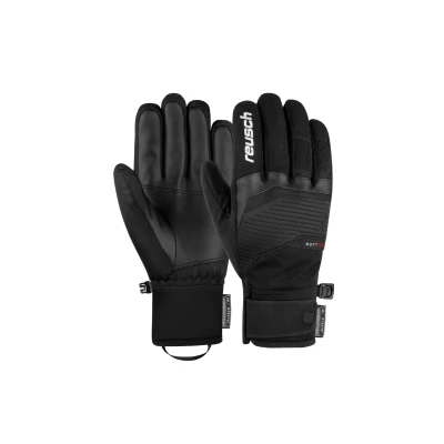 Abbildung von Reusch Venom R TEX XT extra warme, wasserdichte, Winddichte und atmungsaktive Unisex Winterhandschuhe Fingerhandschuhe Schneehandschuhe Skihandschuhe für Damen Herren