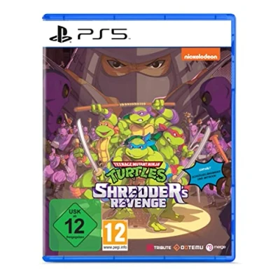 Abbildung von Teenage Mutant Ninja Turtles Shredder&#039;s Revenge PlayStation 5