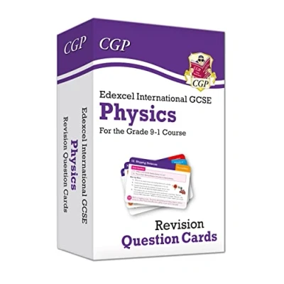 Abbildung von Edexcel International GCSE Physics: Revision Question Cards (CGP IGCSE Physics)