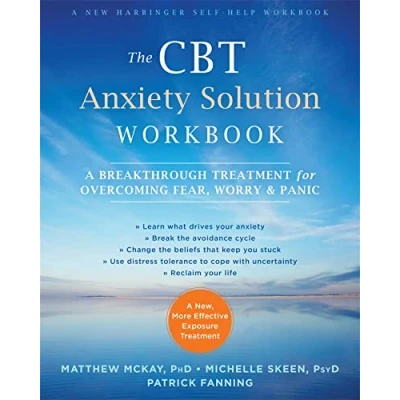 Abbildung von The CBT Anxiety Solution Workbook: A Breakthrough Treatment for Overcoming Fear, Worry, and Panic