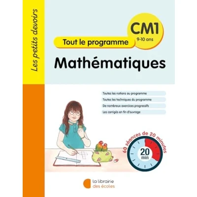 Abbildung von Les Petits Devoirs Mathématiques CM1: 60 séances de 20 minutes