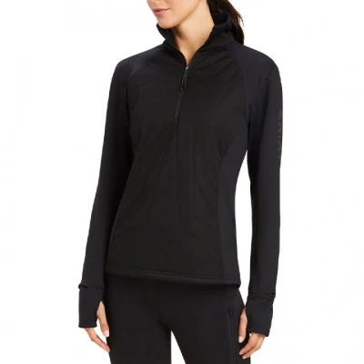 Abbildung von Ariat Sweatshirt Venture Half Zip Schwarz L