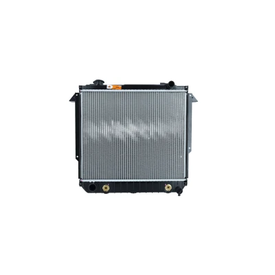 Abbildung von NRF 50300 Kühler, Motorkühlung Aluminium 493 425 32 Kühlrippen gelötet JEEP: Cherokee II