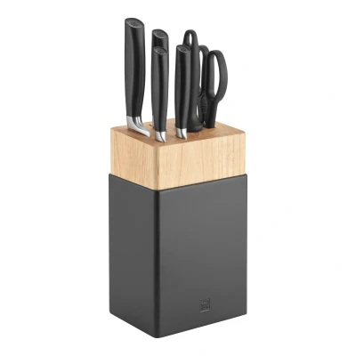 Abbildung von ZWILLING Messerblock All * Star Messerblockset 7 tlg, Küchenmesser (7tlg)