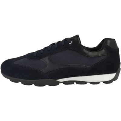 Abbildung von Geox U Snake 2.0 Sneaker low, Herren, Größe: 41, Navy Schuhe