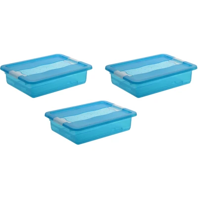 Abbildung von keeeper Organizer &quot;cornelia&quot;, (Set, 3 St.), Aufbewahrungsbox, mit Deckel, Schiebeverschluss, 7 L