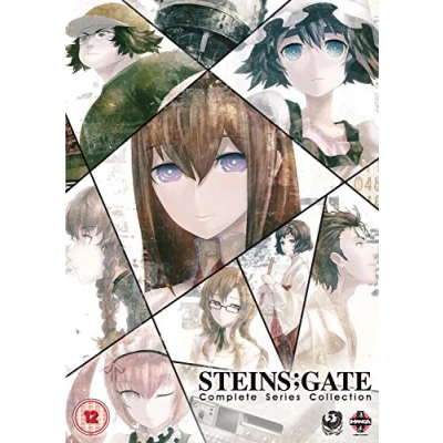 Abbildung von Steins Gate: The Complete Series [4 DVDs] [UK Import]