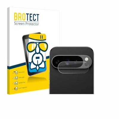 Abbildung von BROTECT Schutzglas für Google Pixel 9 Pro (NUR Kameraschutz) Schutzfolie Panzer Folie Glas [Extrem Kratzfest 9H, Anti Fingerprint, Ultra Transparent]