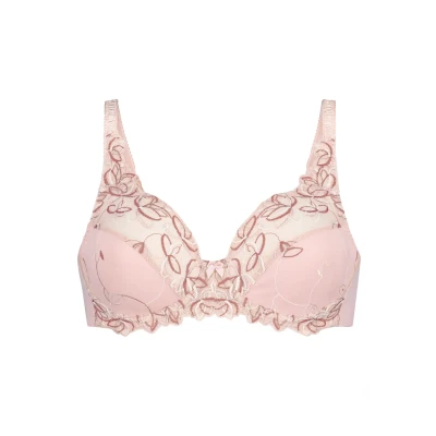 Abbildung von Hunkemöller Unwattierter Bügel BH Diva Rosa