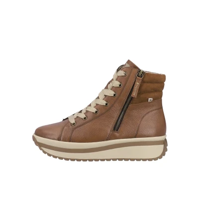 Abbildung von Rieker Evolution Snowboot/Winterstiefel, Damen, Größe: 39, Braun Schuhe