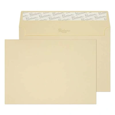 Abbildung von Blake Premium Business 95707 Briefumschläge Haftklebung Vellum Gerippt C5 162 x 229 mm 120g/m² 500 Stück