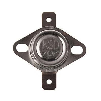 Abbildung von edi tronic Temperaturschalter 70C Schliesser KSD70K Thermoschalter Temperaturbegrenzer
